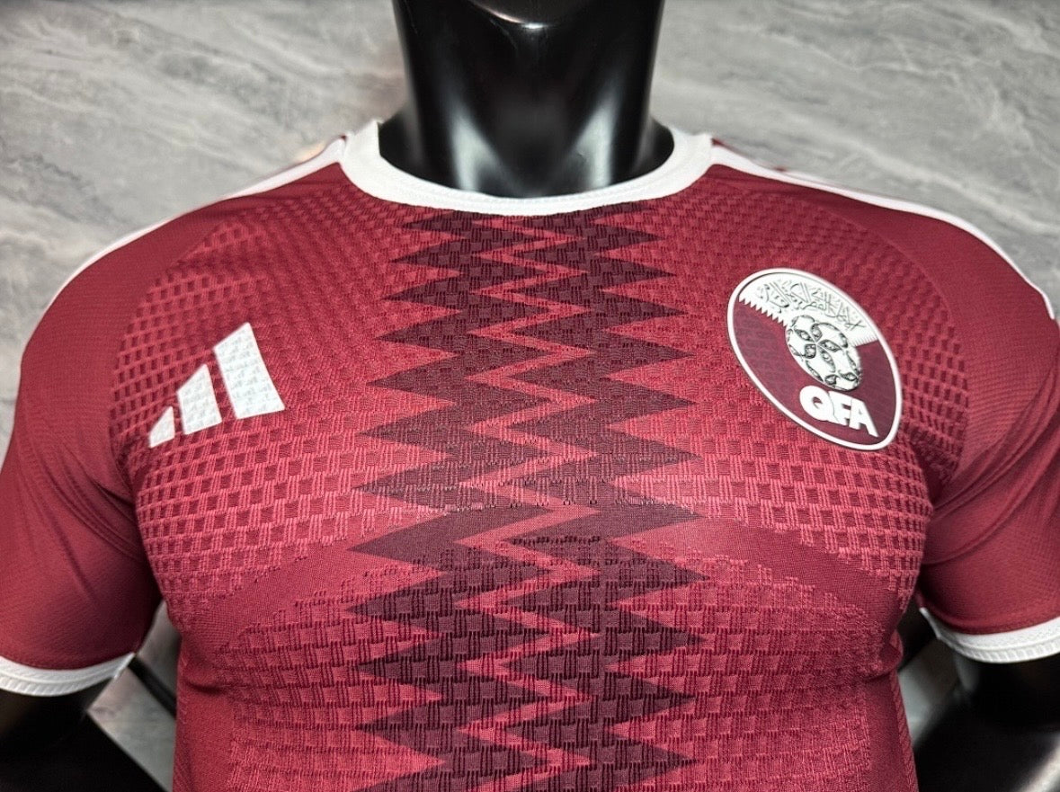 Maillot Qatar Domicile 2026 – Version Player
