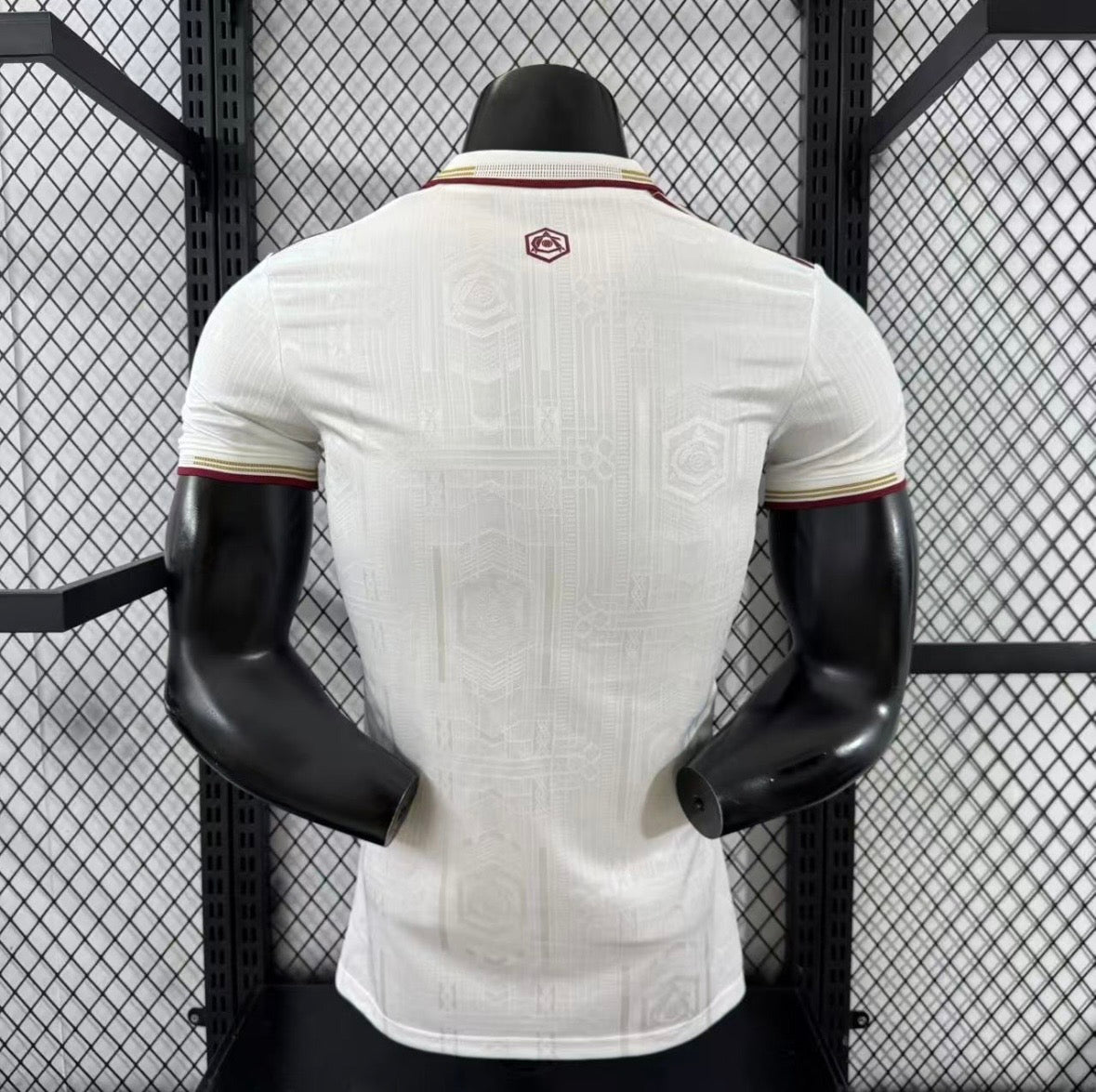 Maillot Player Version Arsenal FC Extérieur 2025/2026 – Blanc