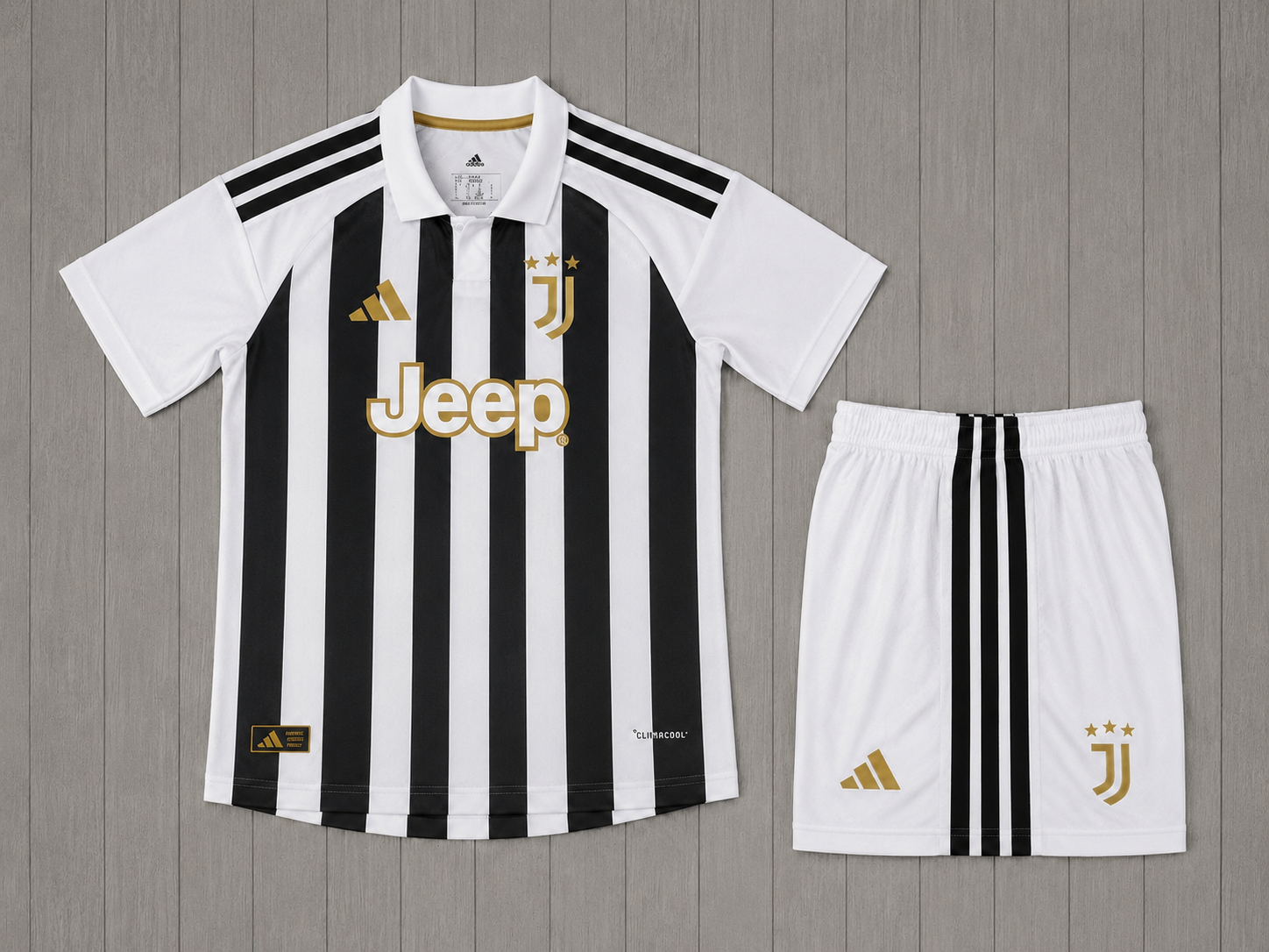 Ensemble Juventus Domicile 2026/2027 - Enfant & Adulte