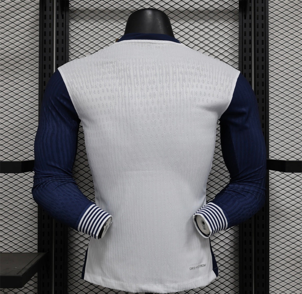 Maillot Tottenham Hotspur Domicile Manches Longues 2024/2025