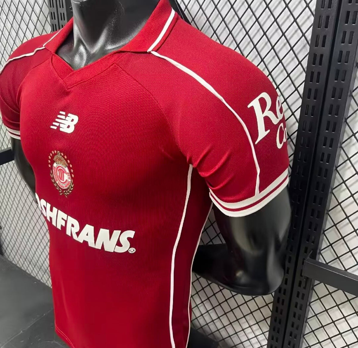 Maillot Deportivo Toluca Domicile 2026/2027