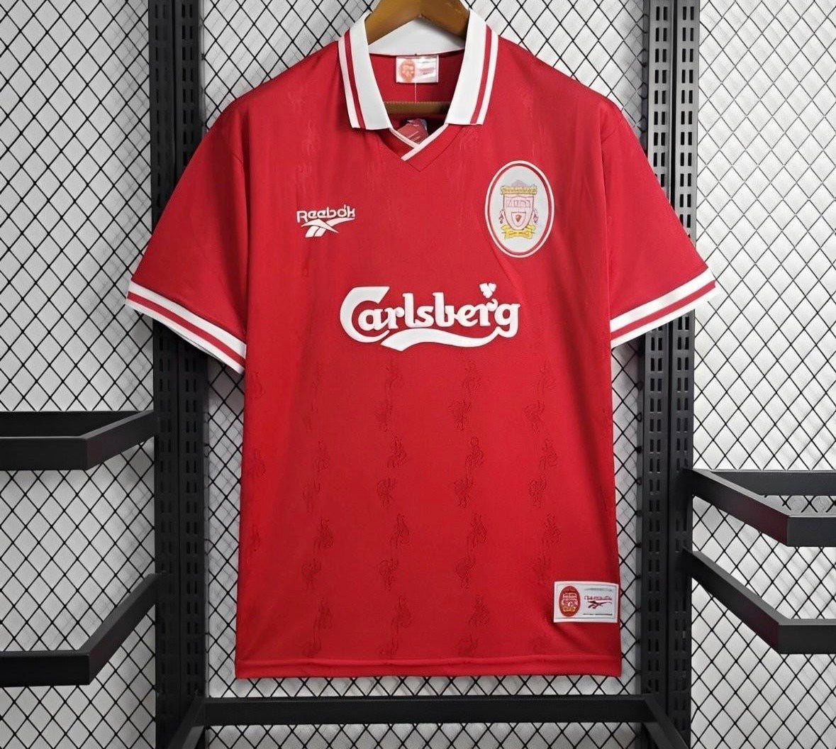 Maillot Rétro Liverpool Domicile 1996/1997