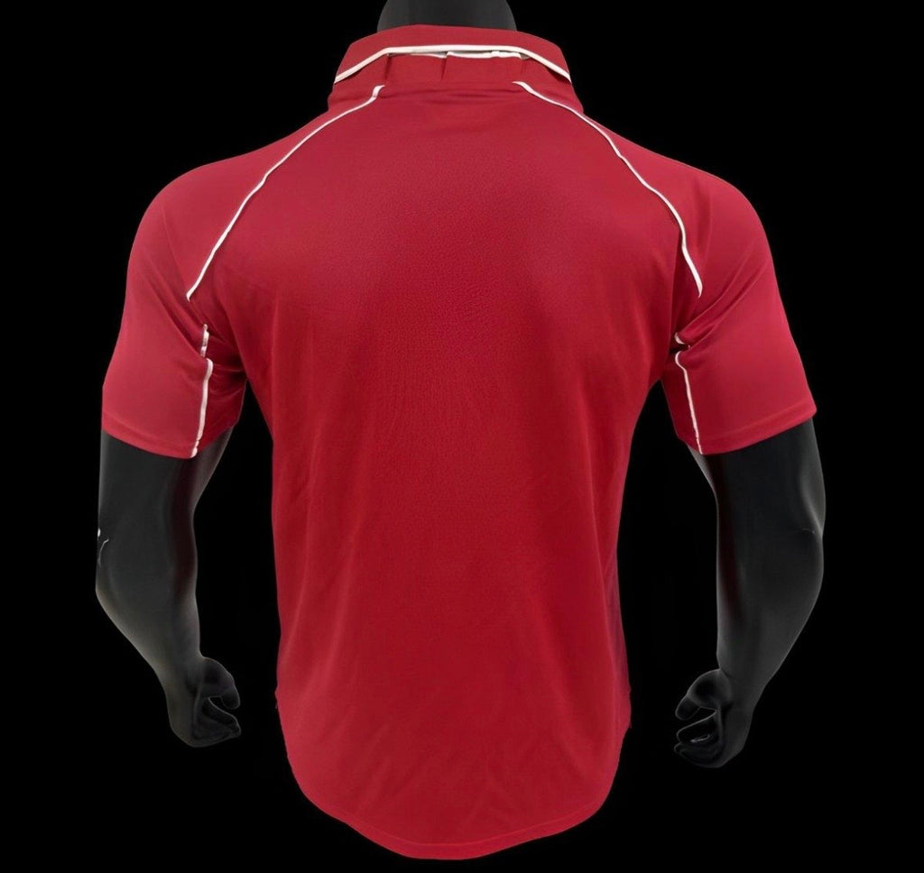 Maillot Rétro Liverpool Domicile Finale UEFA 2001