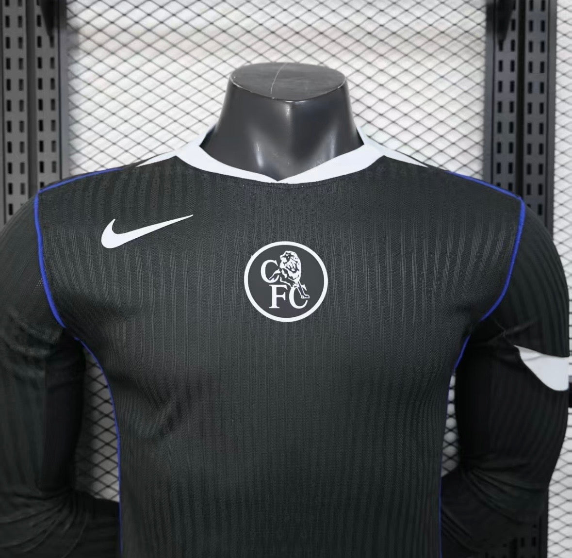 Maillot Chelsea Third Manches Longues 2025/2026