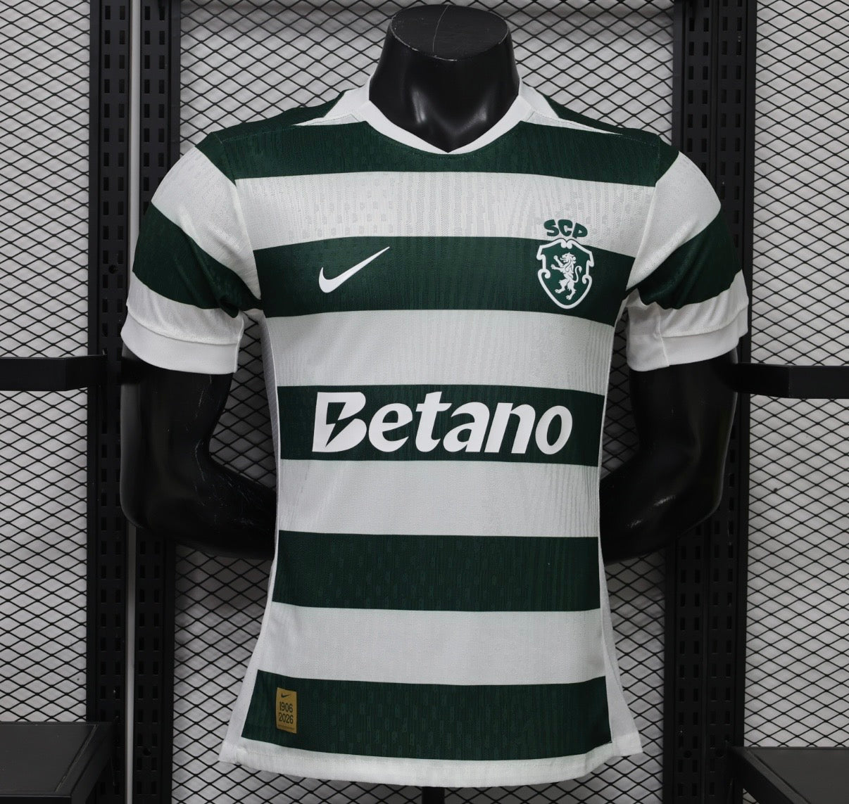 Maillot Sporting CP Domicile 2026/2027