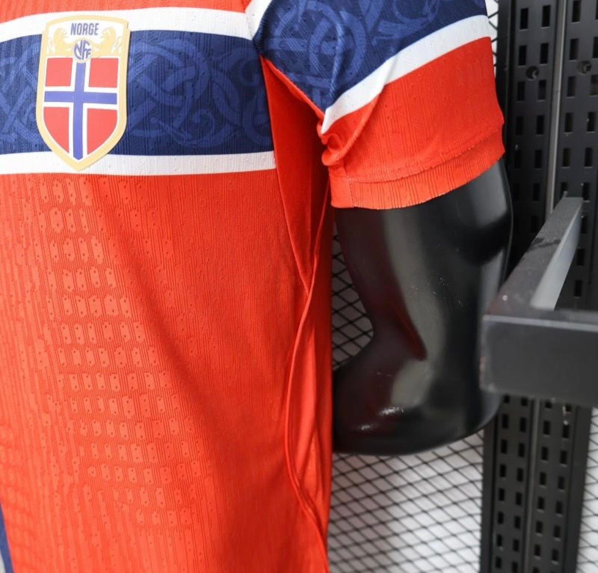 Maillot Norvège Domicile 2026 – Version Player