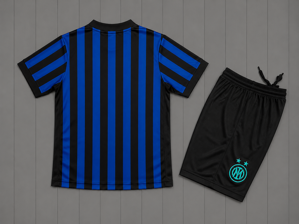Ensemble Inter Milan Domicile 2025/2026 - Enfant & Adulte