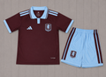 Ensemble Aston Villa Domicile 2026/2027 – Enfant & Adulte