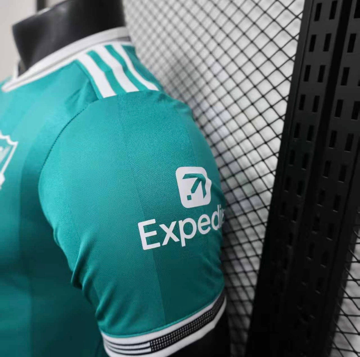 Maillot Liverpool Third Turquoise 2025/2026 – Version Player