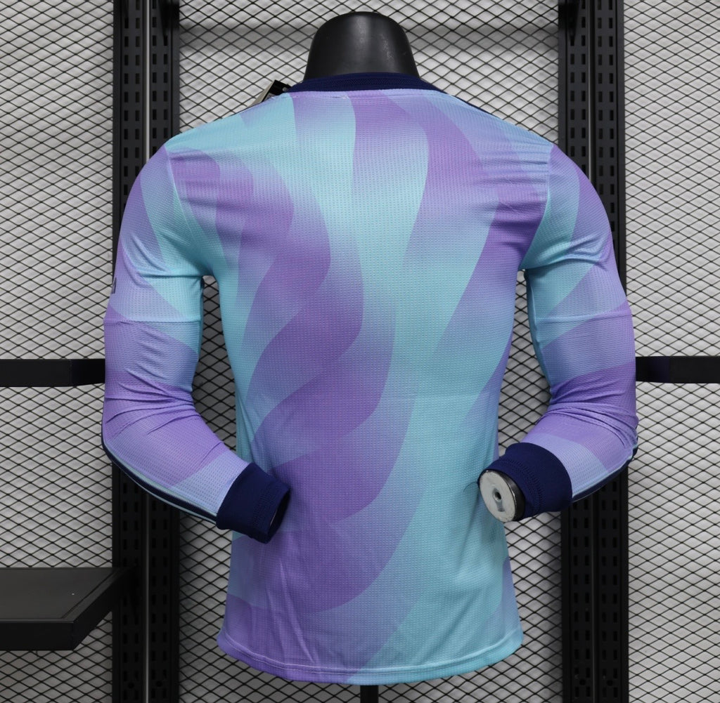 Maillot Arsenal Third Manches Longues 2024/2025