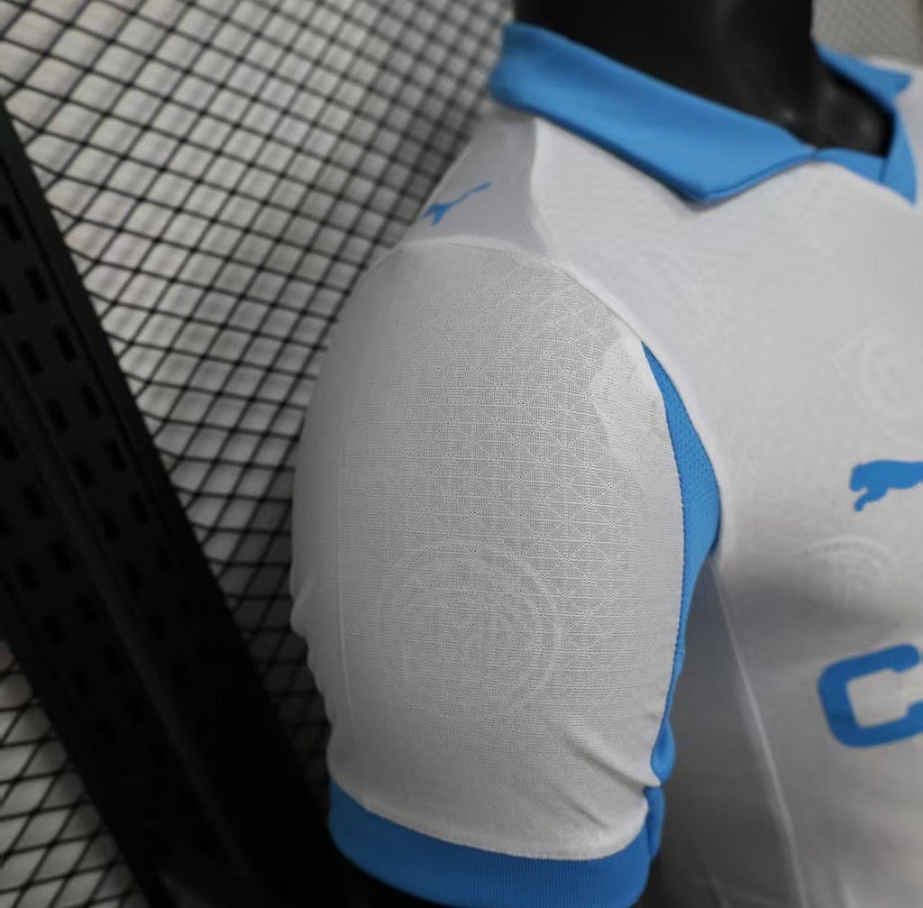 Maillot OM domicile 2025/2026 – Version Player