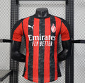 Maillot AC Milan domicile 2025/2026 – Version Player