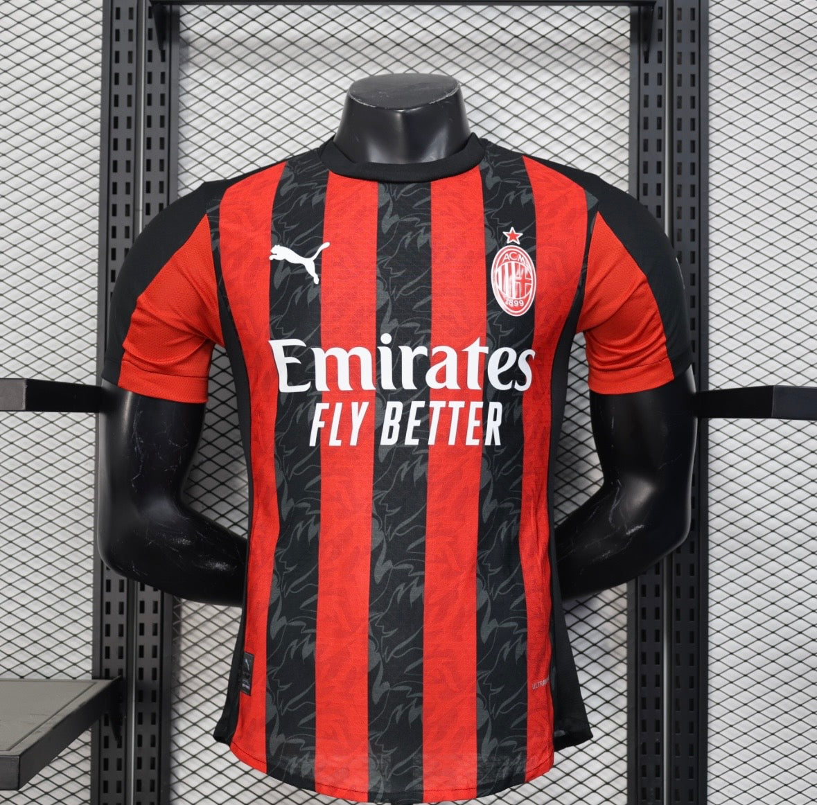Maillot AC Milan domicile 2025/2026 – Version Player