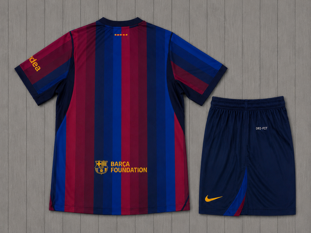 Ensemble FC Barcelone Domicile 2026/2027 - Enfant & Adulte