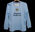 Maillot Rétro Manchester City Domicile Manches Longues 2007/2008