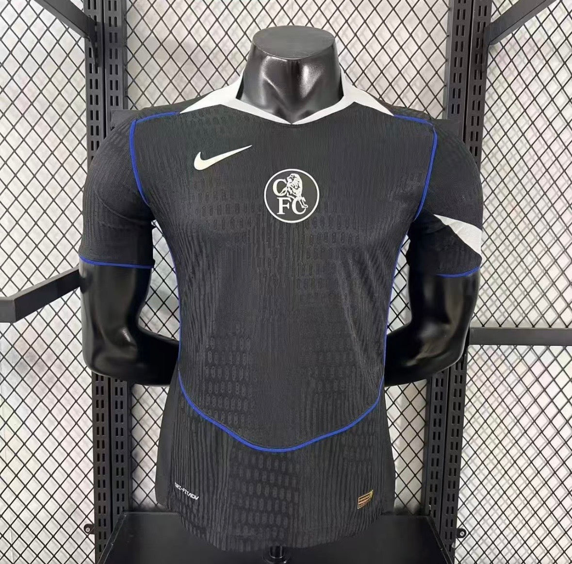 Maillot Chelsea Third Noir 2025/2026 – Version Player