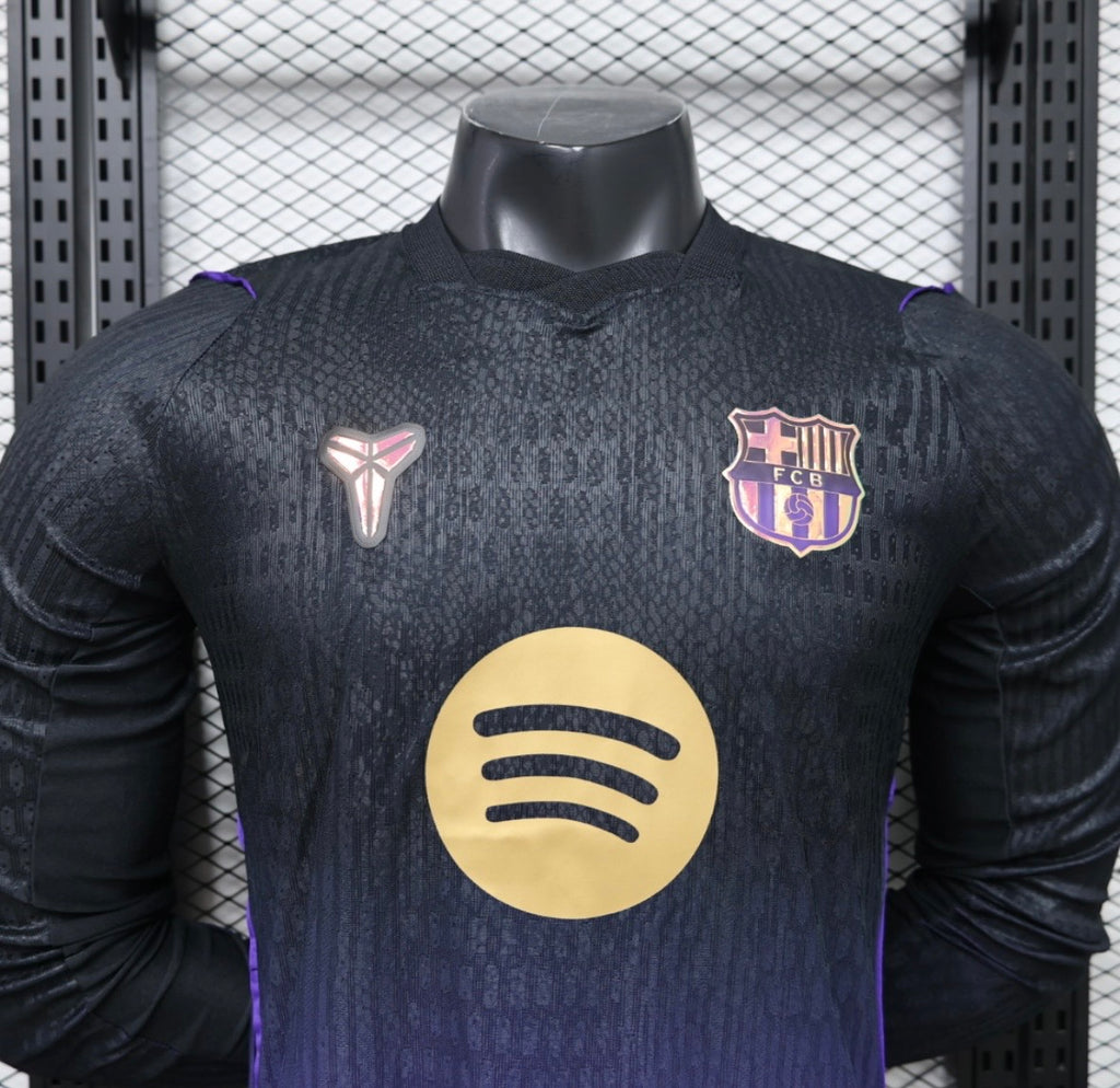 Maillot FC Barcelone Extérieur Manches Longues 2026/2027