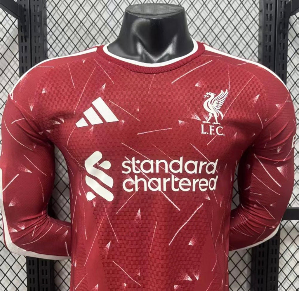 Maillot Liverpool Domicile Manches Longues 2026/2027
