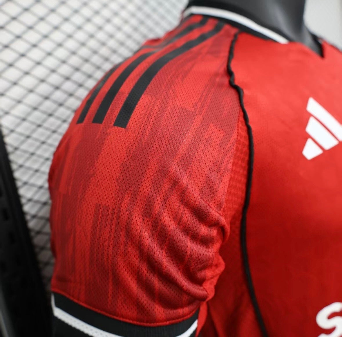 Maillot Manchester United Domicile 2025/2026 – Version Player