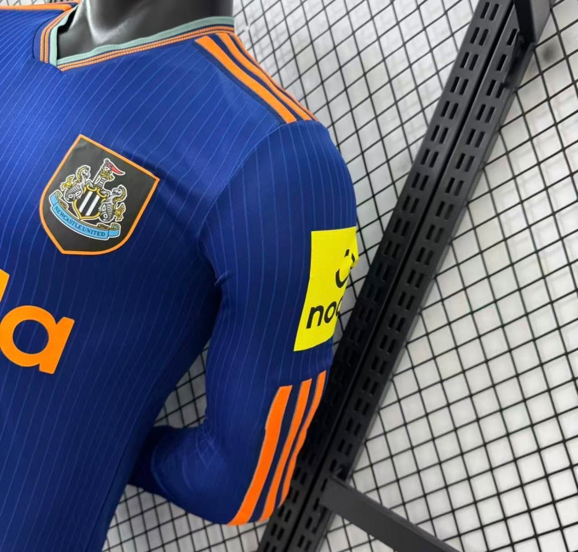 Maillot Newcastle United Third Manches Longues 2025/2026
