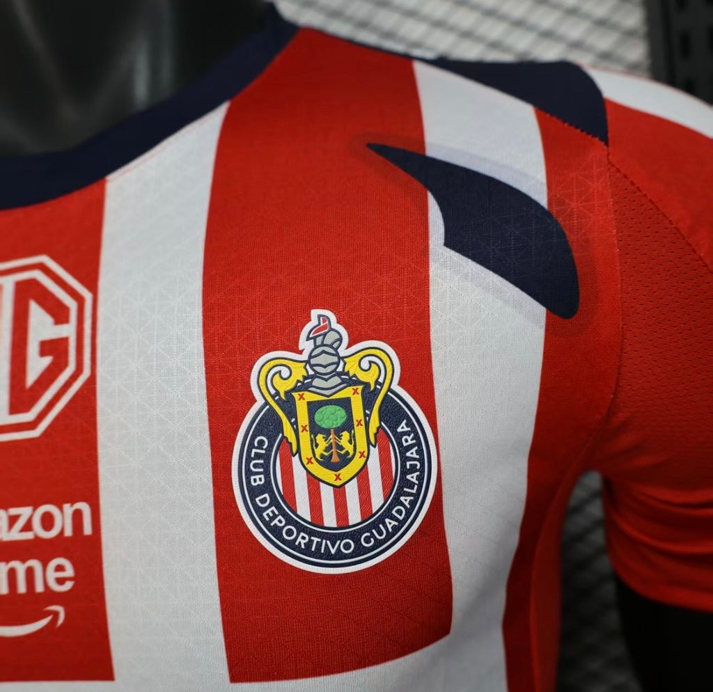 Maillot Chivas Guadalajara Domicile 2025/2026