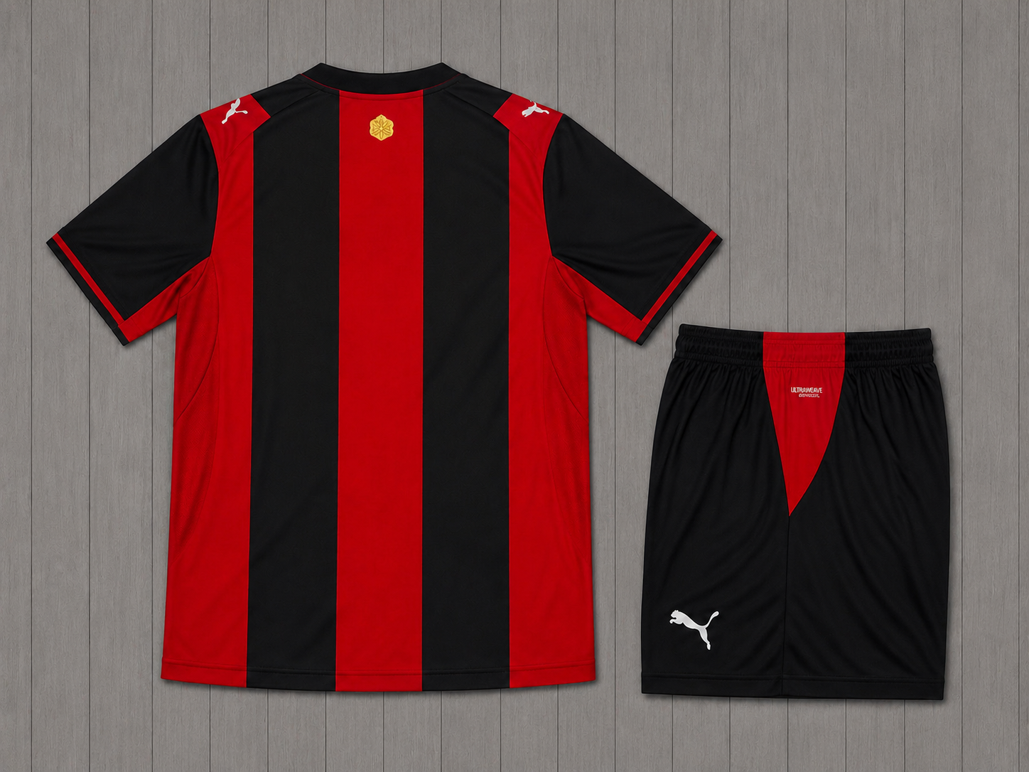Ensemble AC Milan Domicile 2026/2027 - Enfant & Adulte