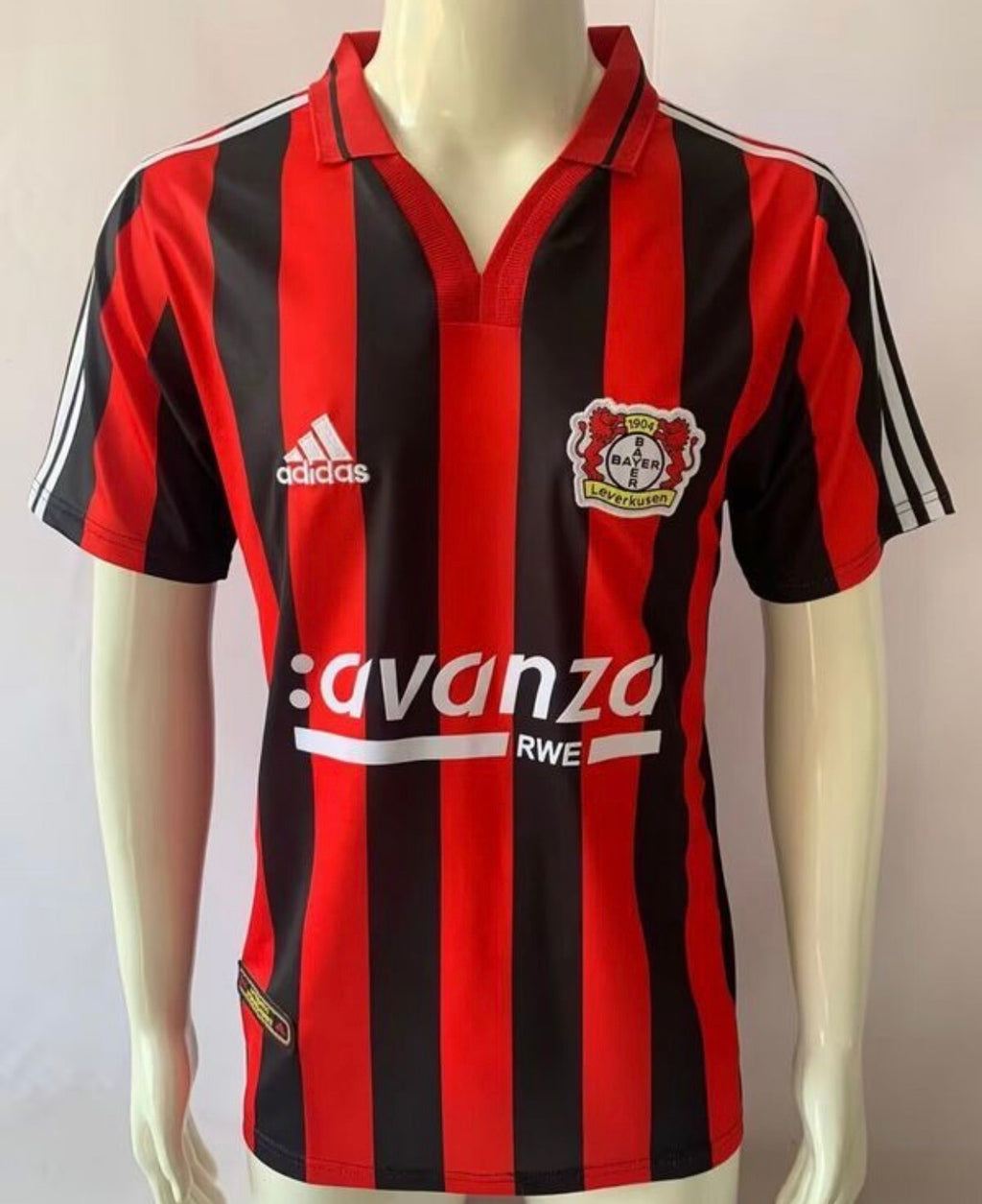 Maillot Bayer Leverkusen Domicile 2000/2001
