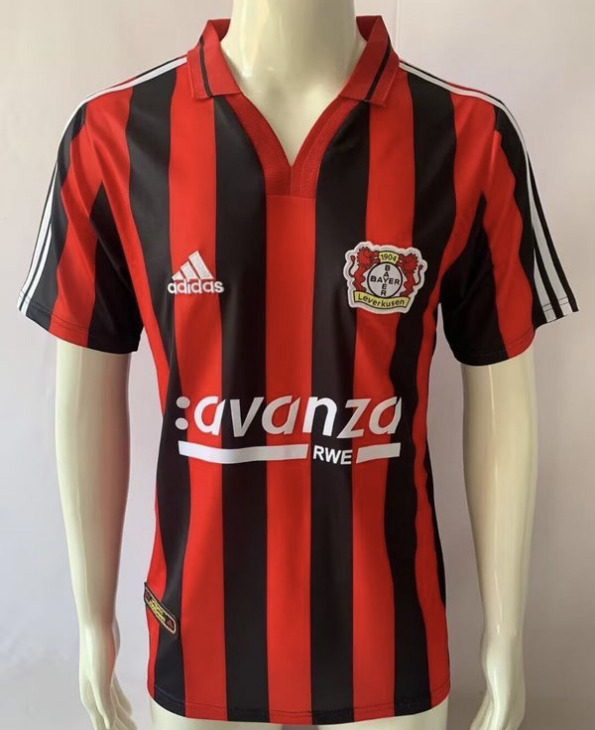 Maillot Bayer Leverkusen Domicile 2000/2001