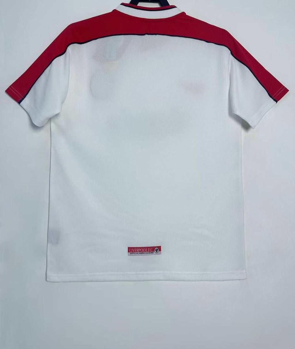 Maillot Rétro Liverpool FC Extérieur 1998/1999