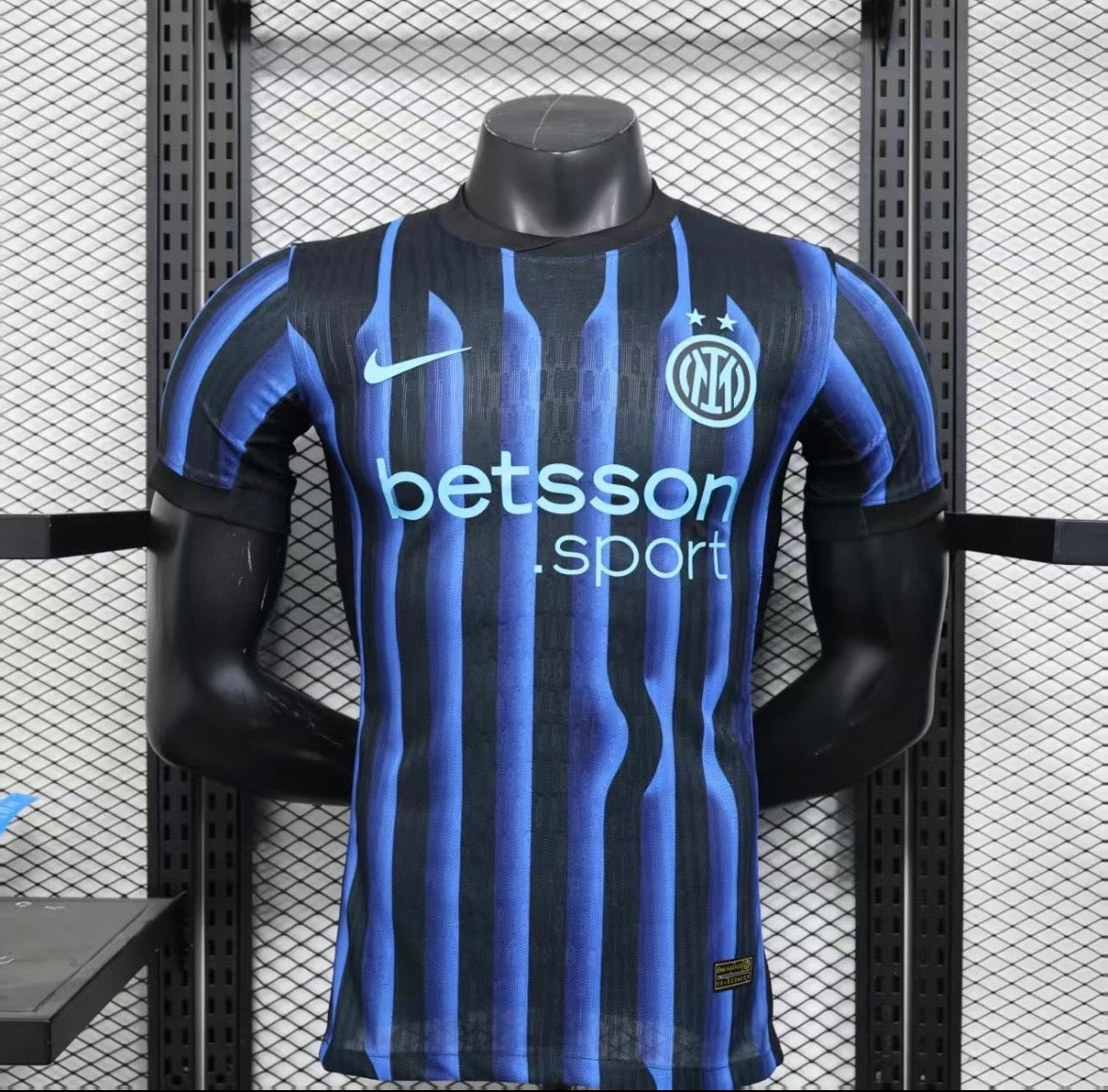 Maillot Inter Milan domicile 2025/2026 – Version Player