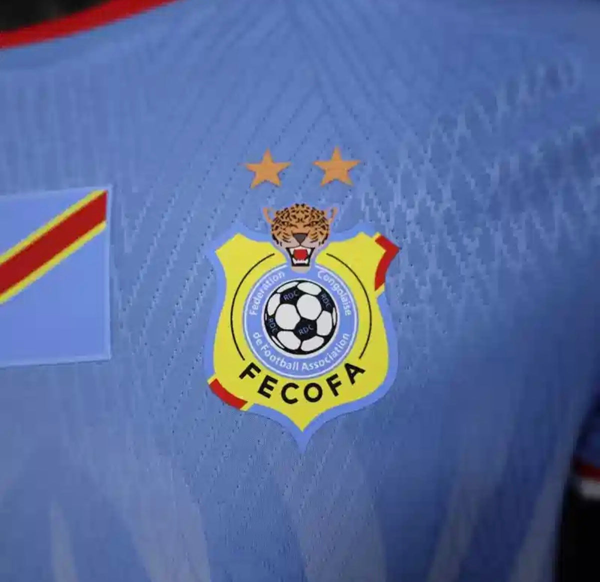Maillot RD Congo Extérieur 2026