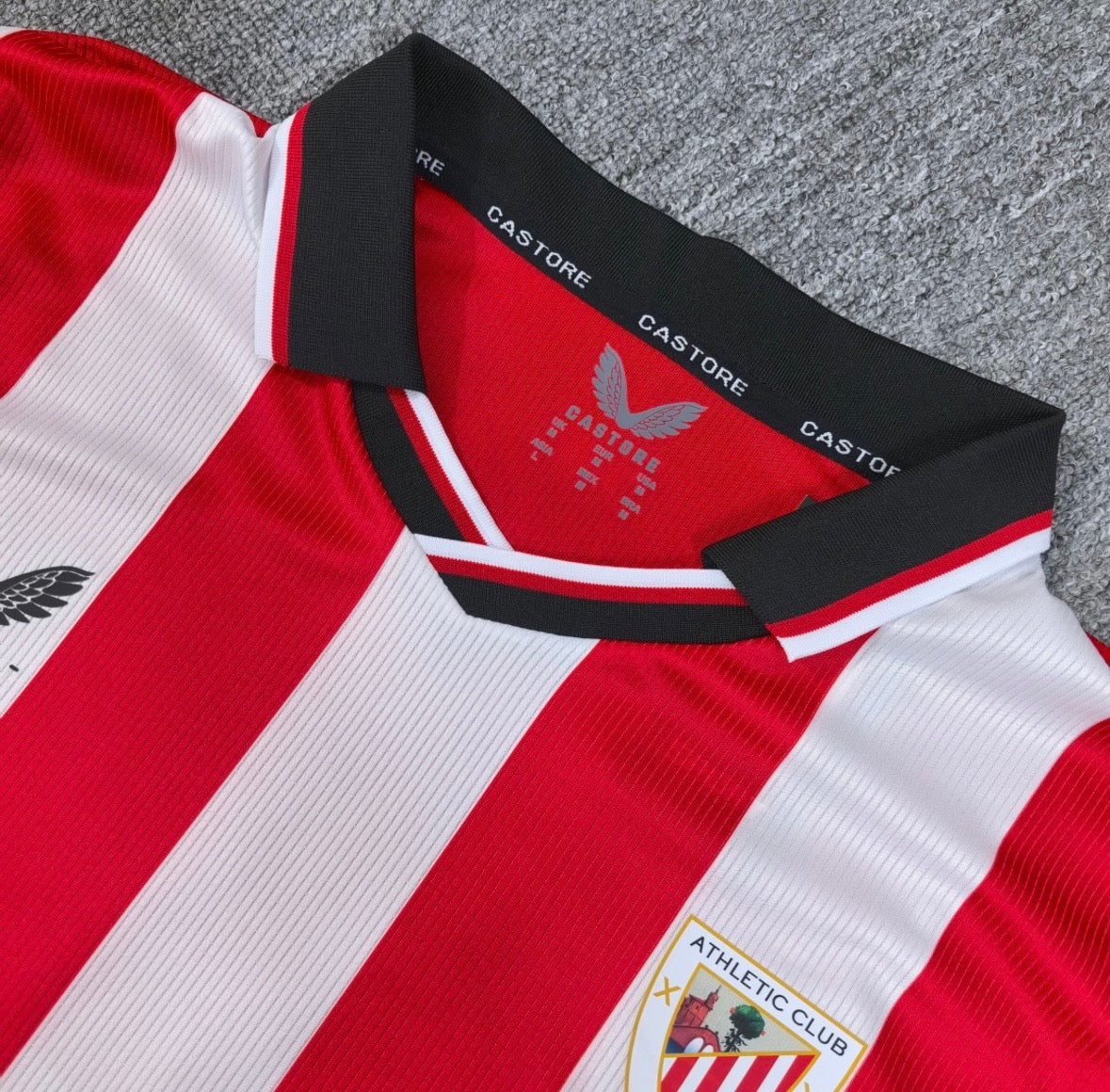 Maillot Athletic Bilbao Domicile 2025/2026 – Version Fan