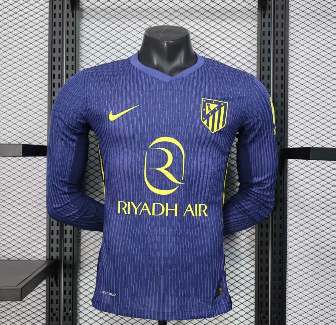 Maillot Atlético Madrid Third Manches Longues 2025/2026