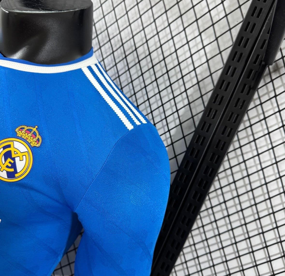 Maillot Real Madrid Third Manches Longues 2025/2026