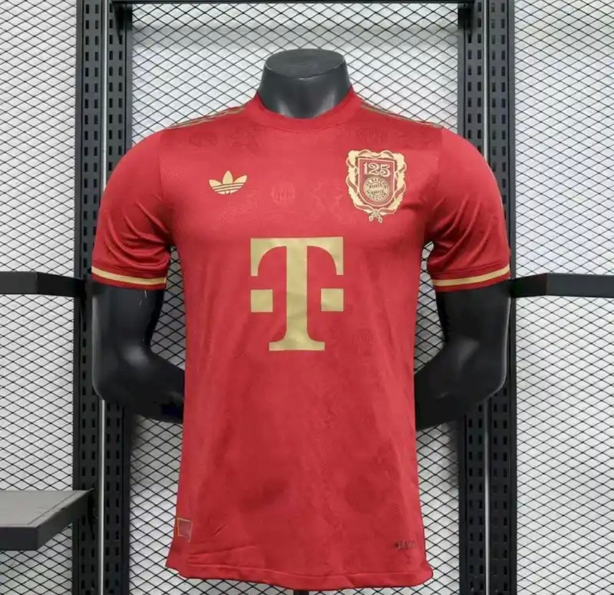 Maillot Bayern Munich 125 Ans Édition Spéciale 2025