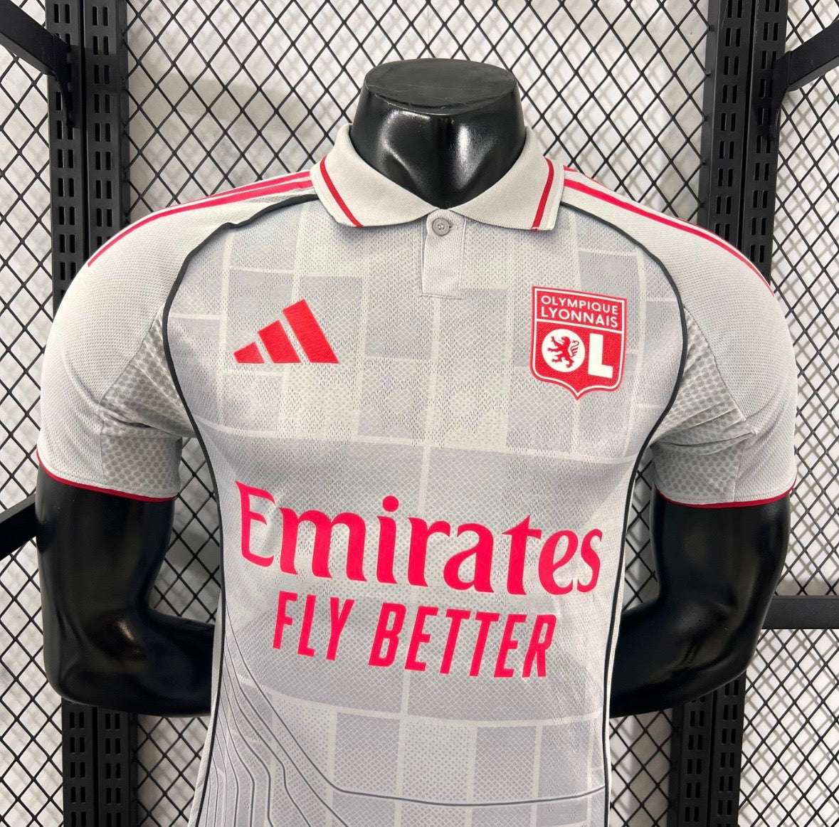 Maillot OL Lyon Third 2025/2026 – Version joueur