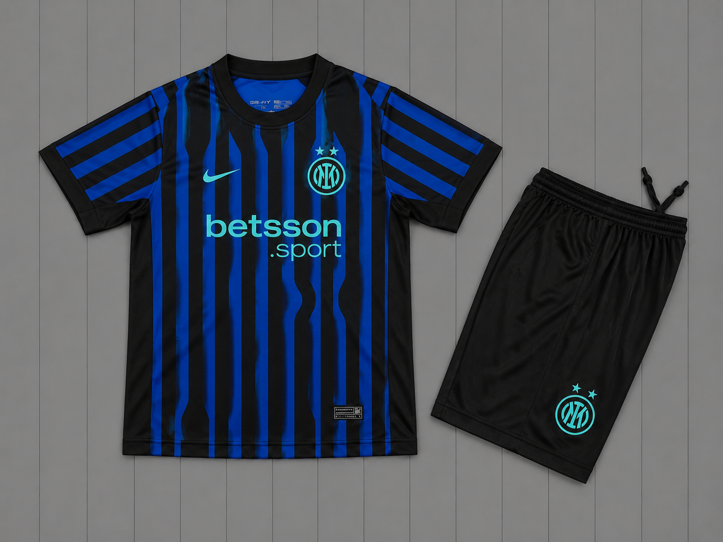 Ensemble Inter Milan Domicile 2025/2026 - Enfant & Adulte
