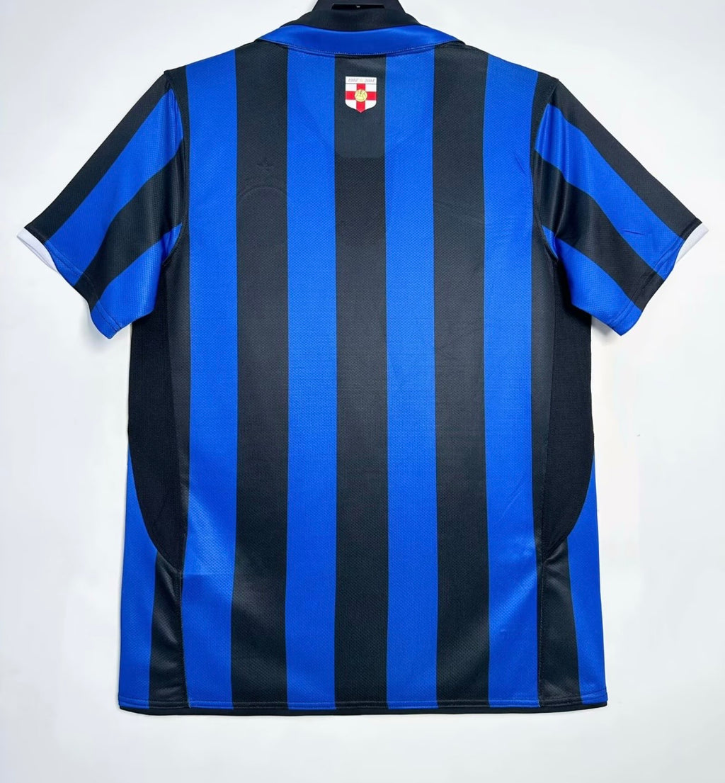 Maillot Rétro Inter Milan Domicile 2009/2010