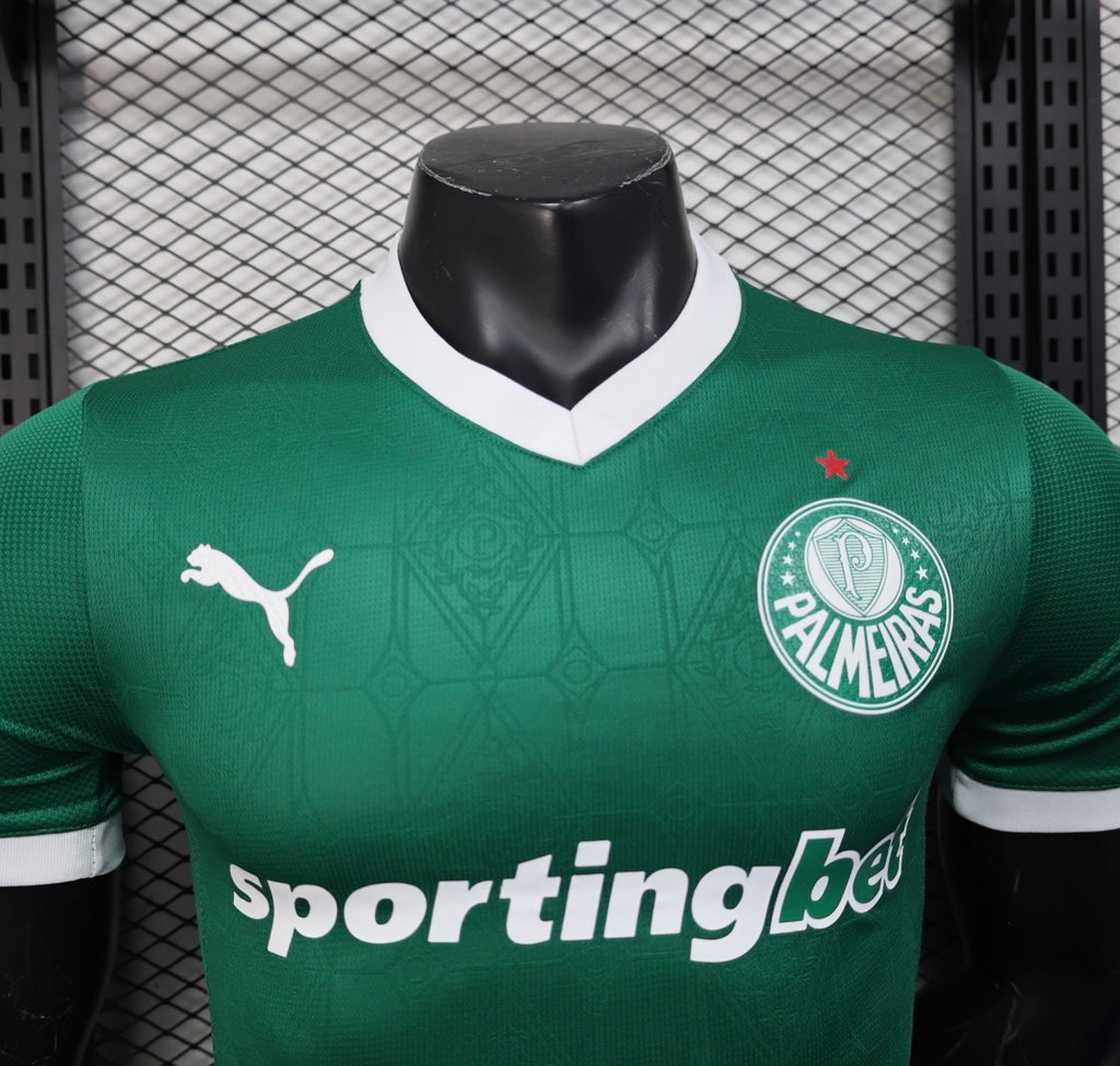 Maillot Palmeiras Domicile 2025/2026
