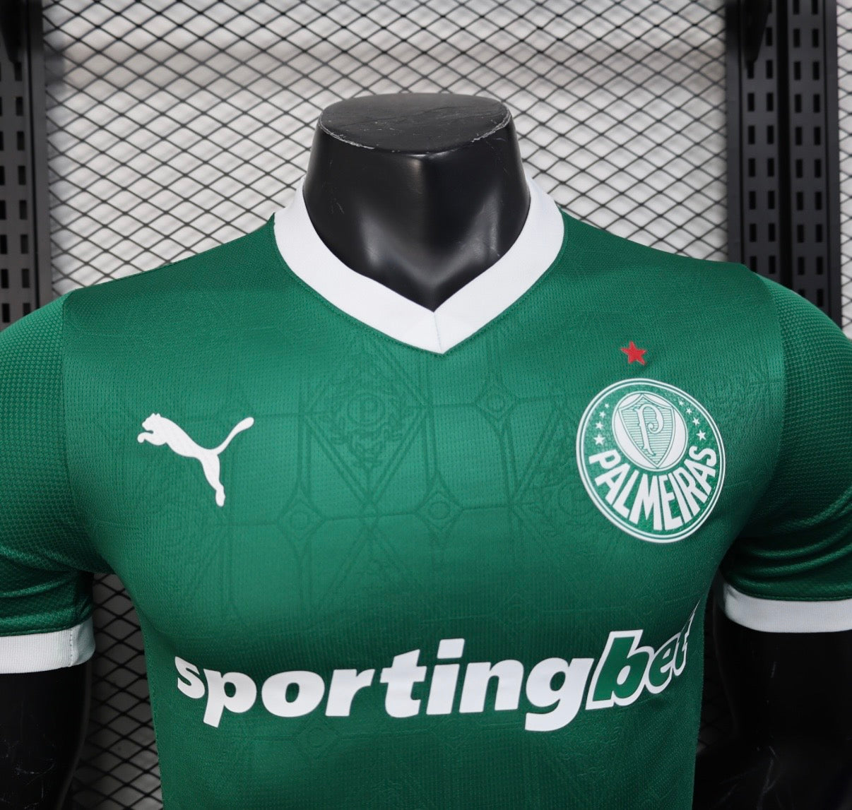 Maillot Palmeiras Domicile 2025/2026