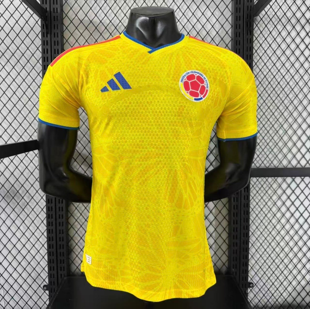 Maillot Colombie Domicile 2026 – Version Player