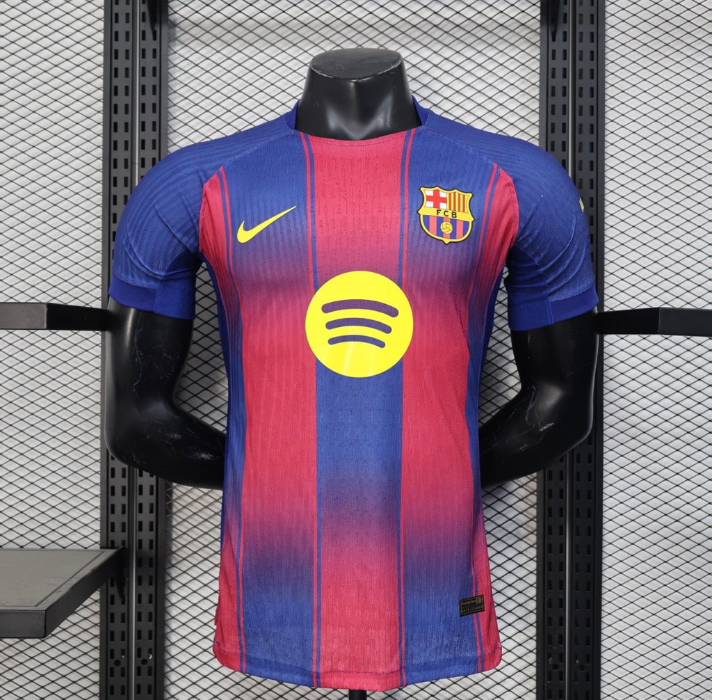 Maillot FC Barcelone Domicile 2025/2026 – Version Player