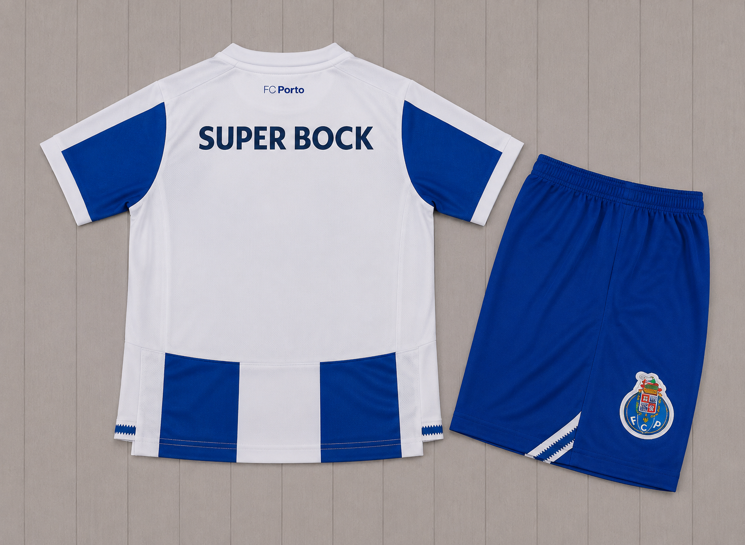 Ensemble FC Porto Domicile 2026/2027 – Enfant & Adulte
