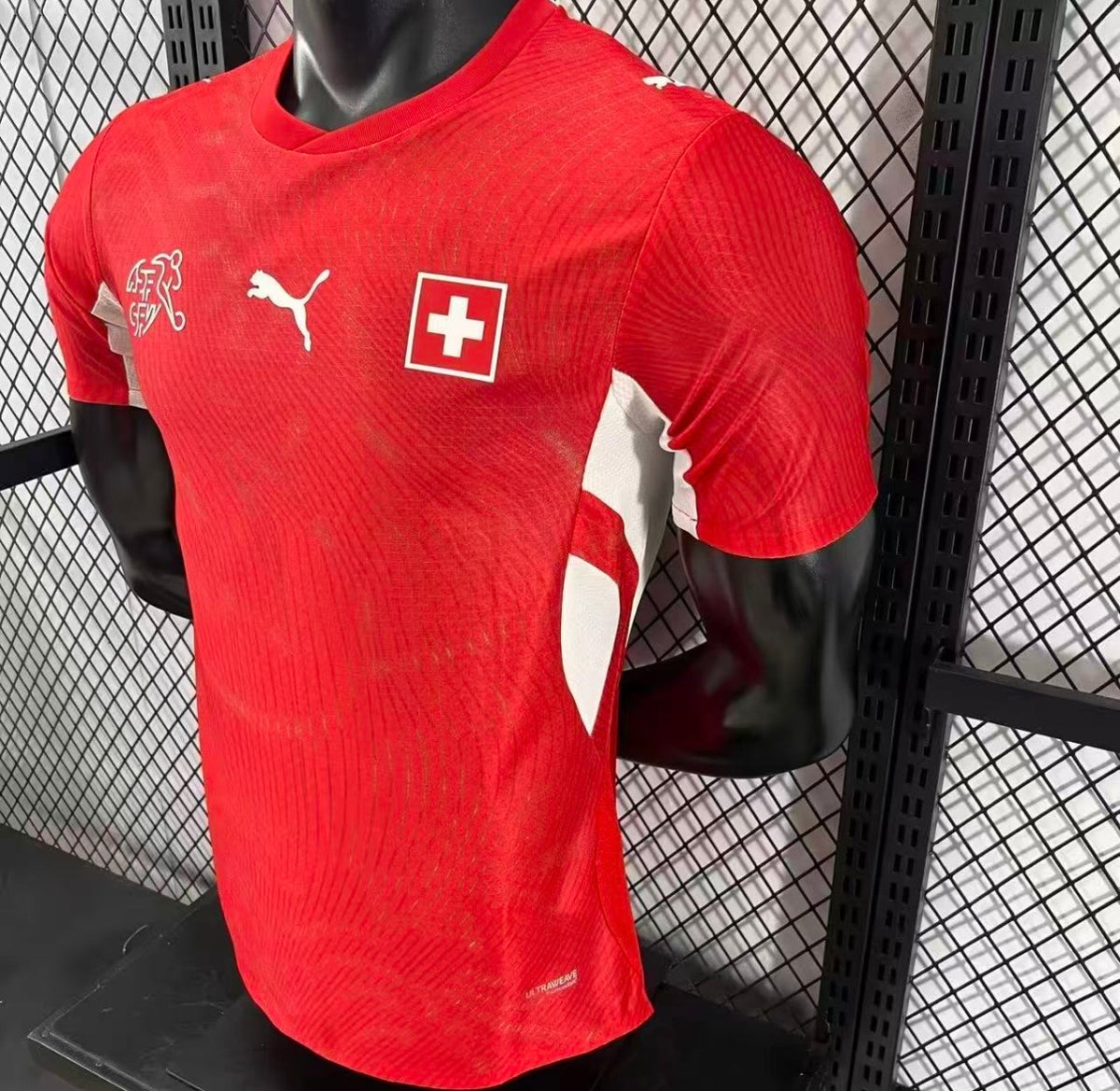 Maillot Suisse Domicile 2026