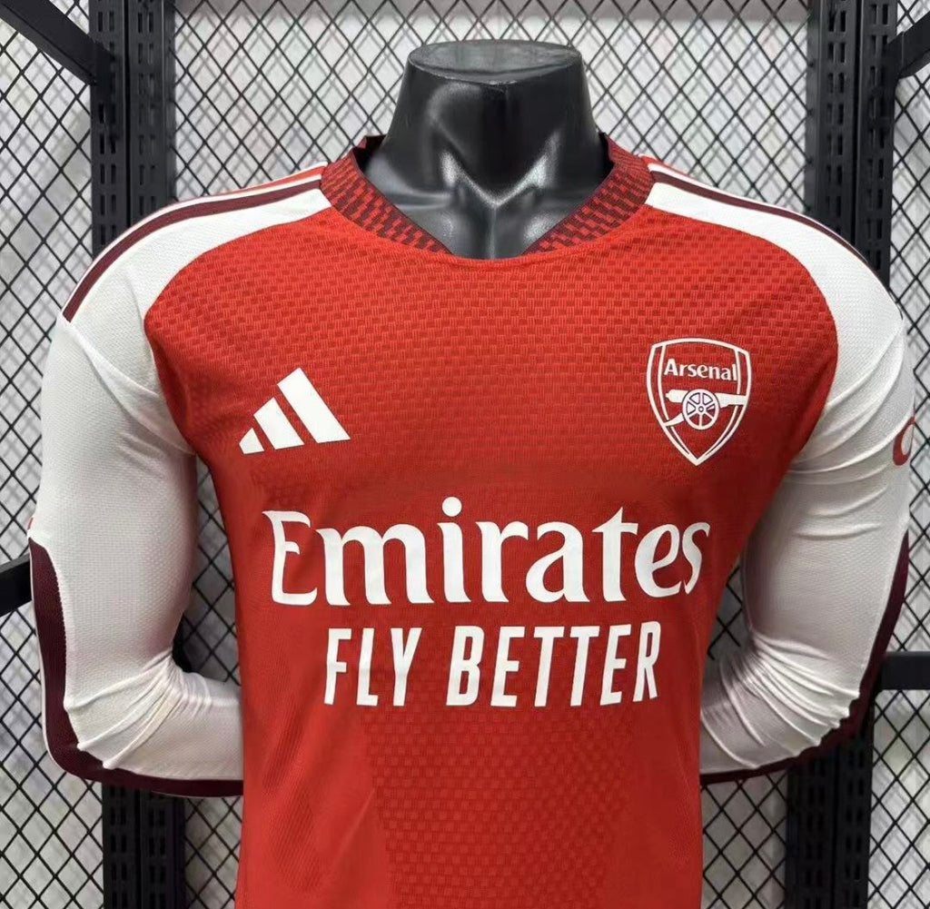 Maillot Arsenal Domicile Manches Longues 2026/2027