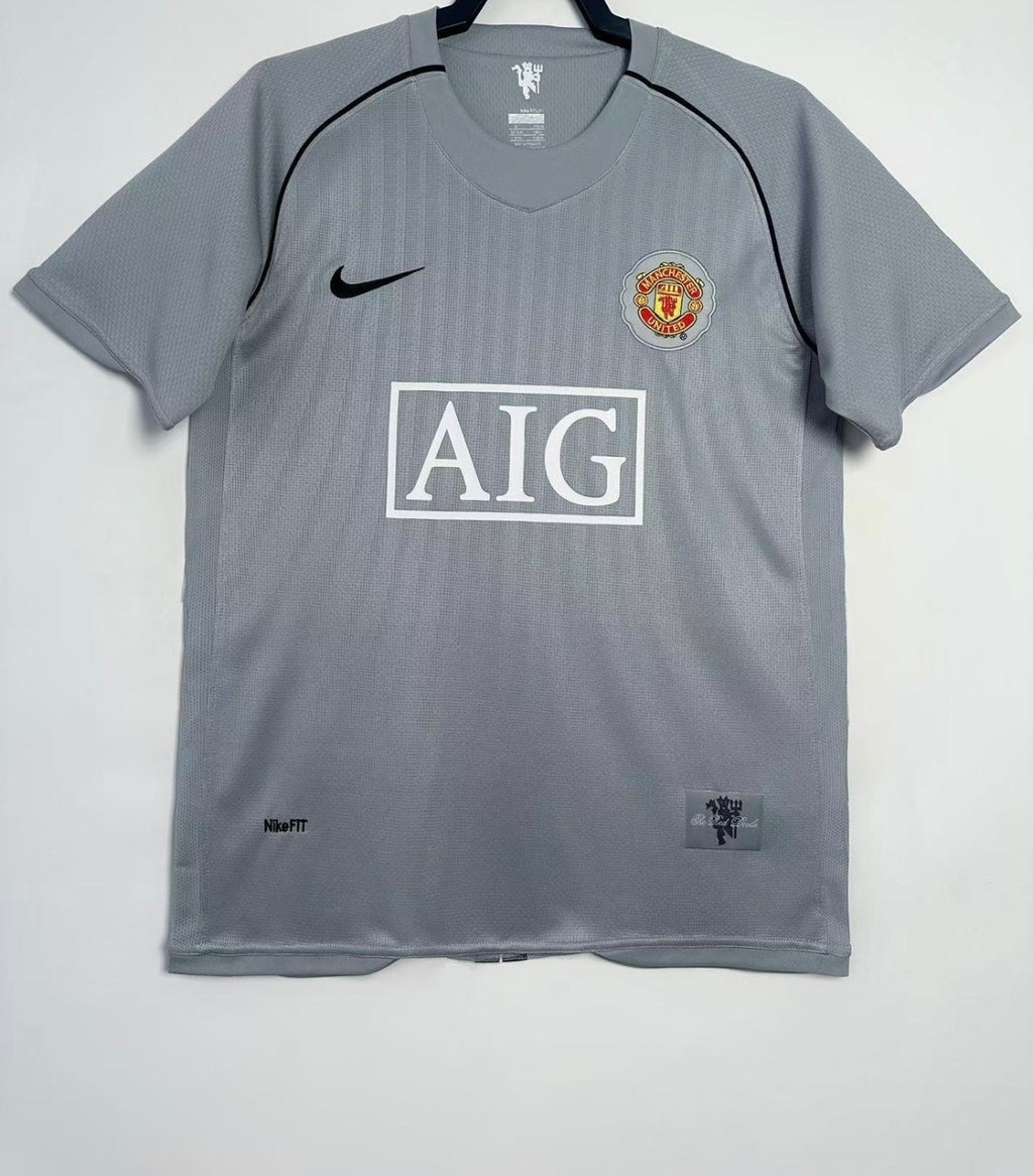 Maillot Rétro Manchester United Gardien 2007/2008