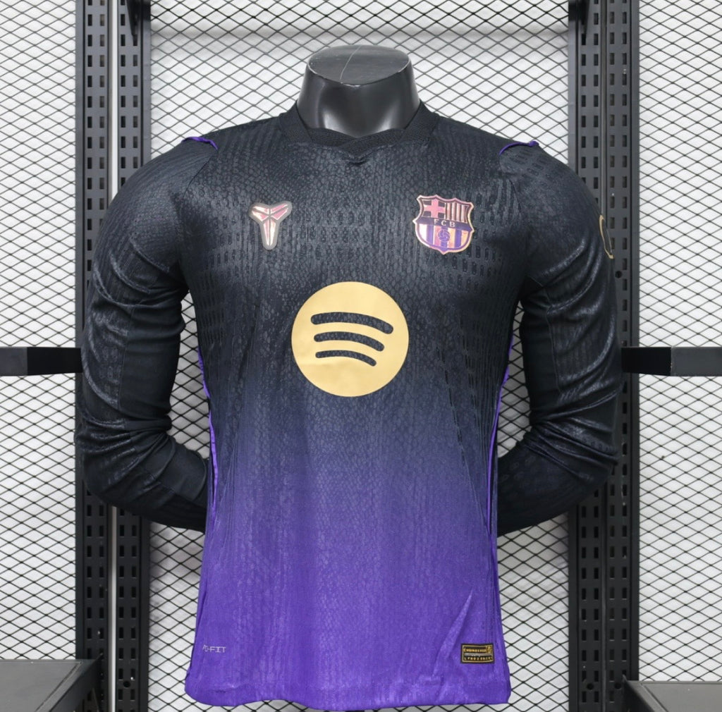 Maillot FC Barcelone Extérieur Manches Longues 2026/2027