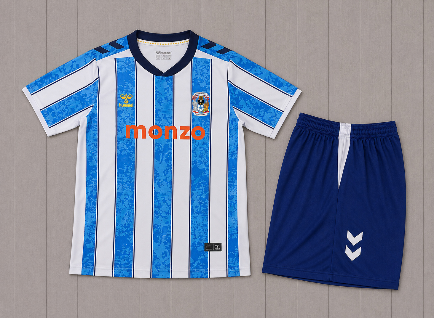 Ensemble Coventry City Domicile 2026/2027 – Enfant & Adulte