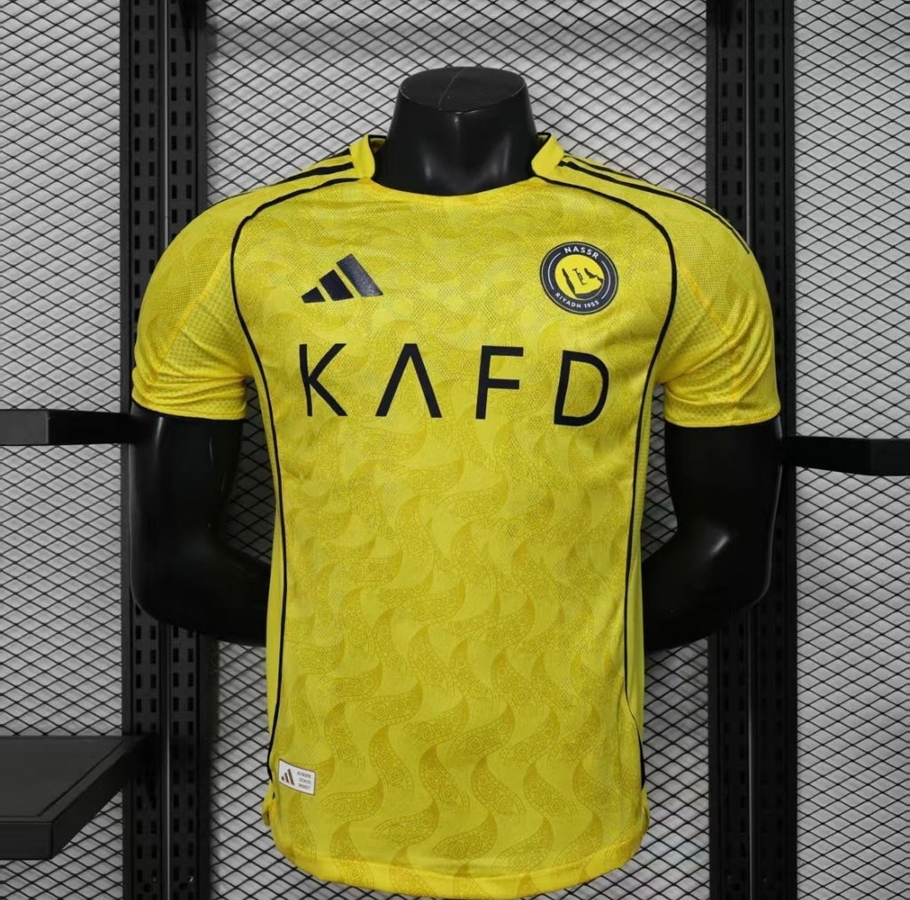 Maillot Al Nassr Domicile 2025/2026