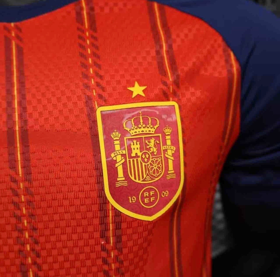 Maillot Espagne Domicile 2026 – Version Player